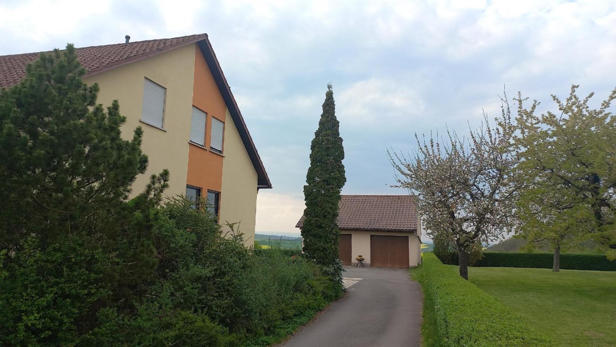 Ferienwohnung Margit Sulzfeld  Exterior foto