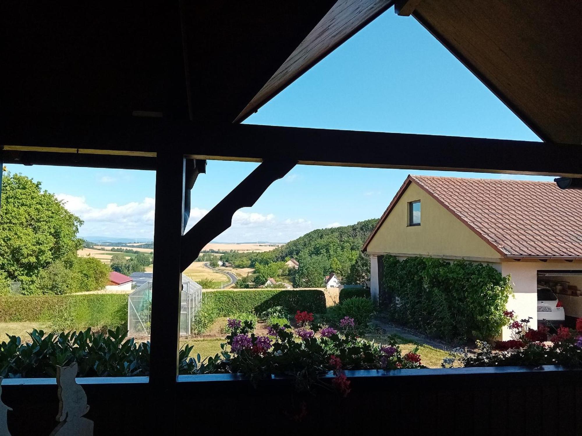 Ferienwohnung Margit Sulzfeld  Exterior foto